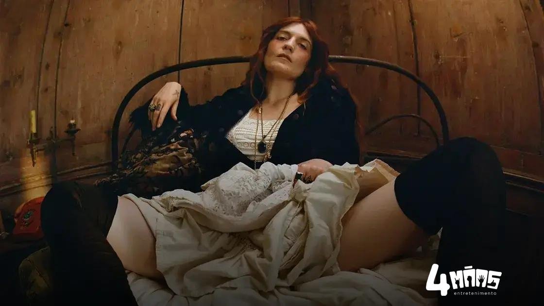 Florence + The Machine lança single épico sobre mortalidade e poder