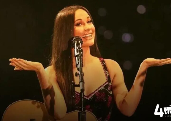 Kacey Musgraves faz show em Jaguariúna pela primeira vez no Brasil