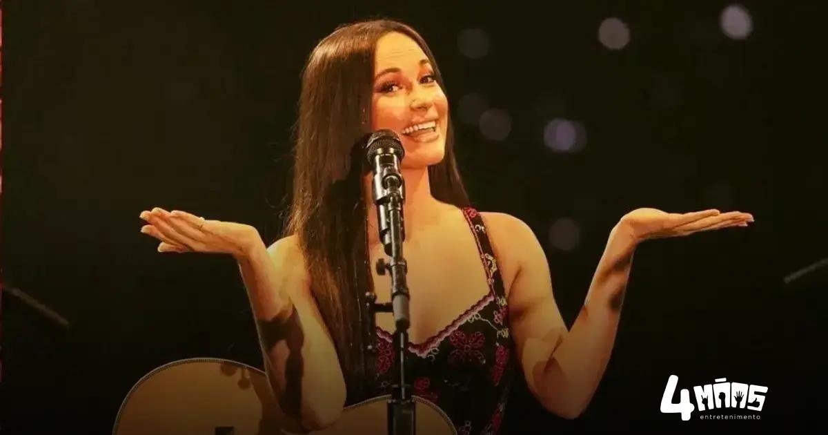 Kacey Musgraves faz show em Jaguariúna pela primeira vez no Brasil