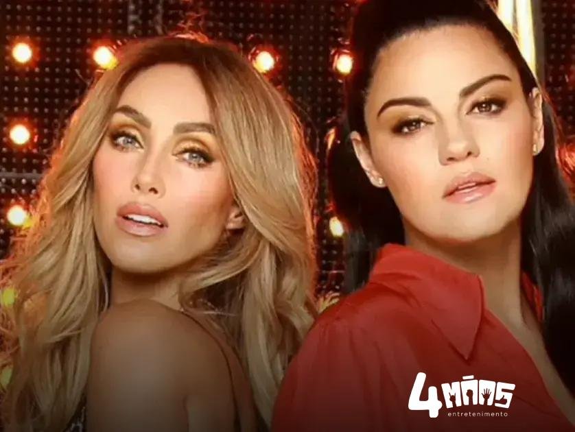 Maite Perroni quebra o silêncio sobre polêmica ao cobrir Anahí em revista