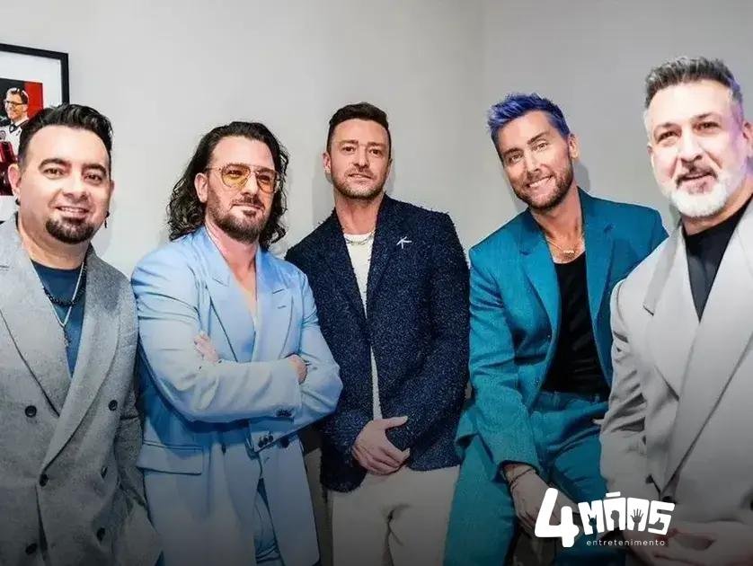 ‘N Sync suspende planos de turnê de reunião por saúde de Justin Timberlake