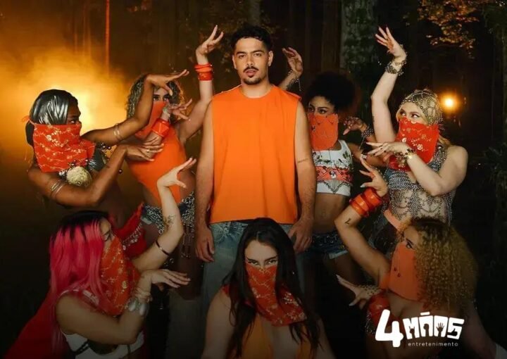 Pedro Sampaio chega ao Top 10 do Spotify com 'Sequência Feiticeira'