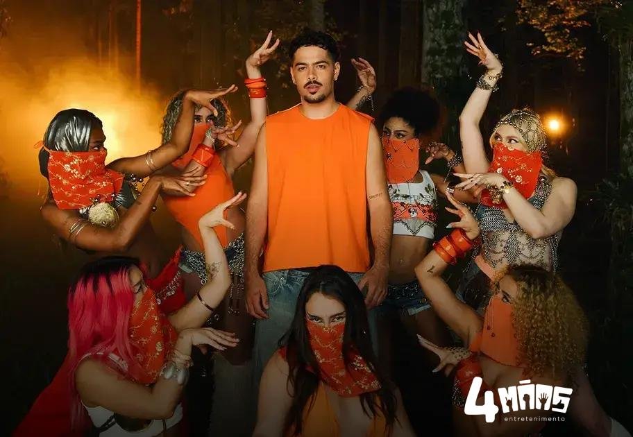 Pedro Sampaio chega ao Top 10 do Spotify com 'Sequência Feiticeira'