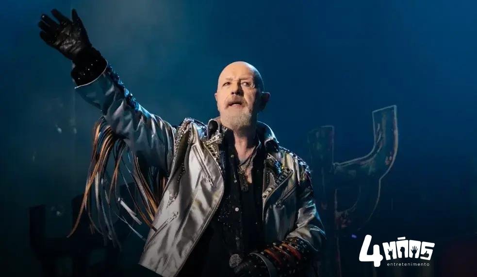 Rob Halford oficializa casamento após 30 anos de relacionamento