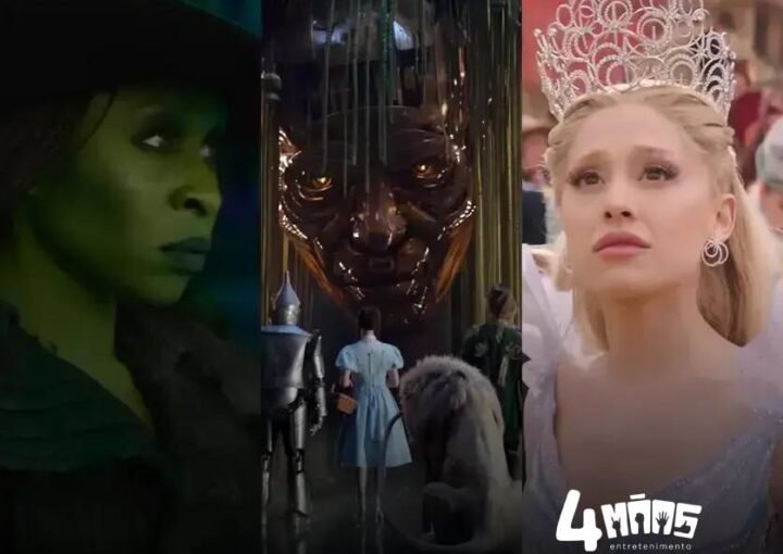 Trailer final de Wicked: Parte 2 revela ligação com O Mágico de Oz