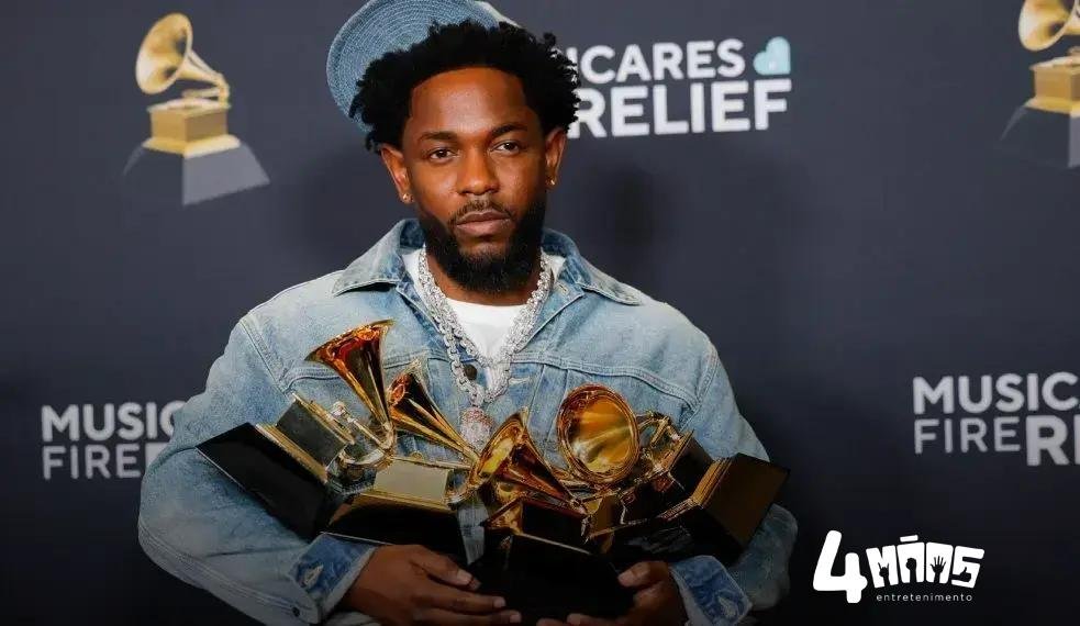Vote: qual é a melhor música de Kendrick Lamar antes do show em SP