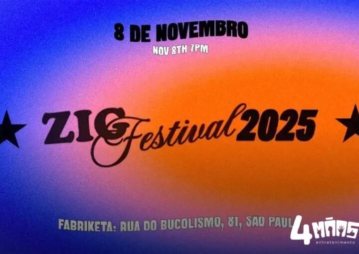 ZIG Festival anuncia line-up internacional e promete noite histórica em SP