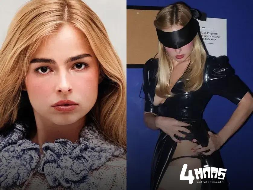 Addison Rae canta de olhos vendados no GRAMMY Museum e divide a web