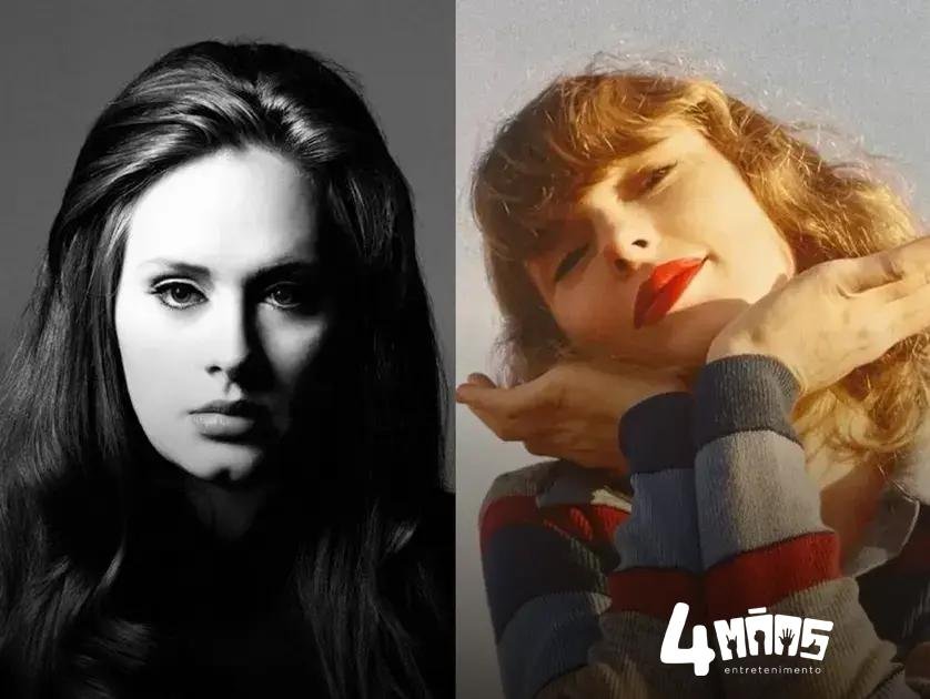 Adele supera Taylor Swift: '21' é o álbum mais vendido do século nos EUA