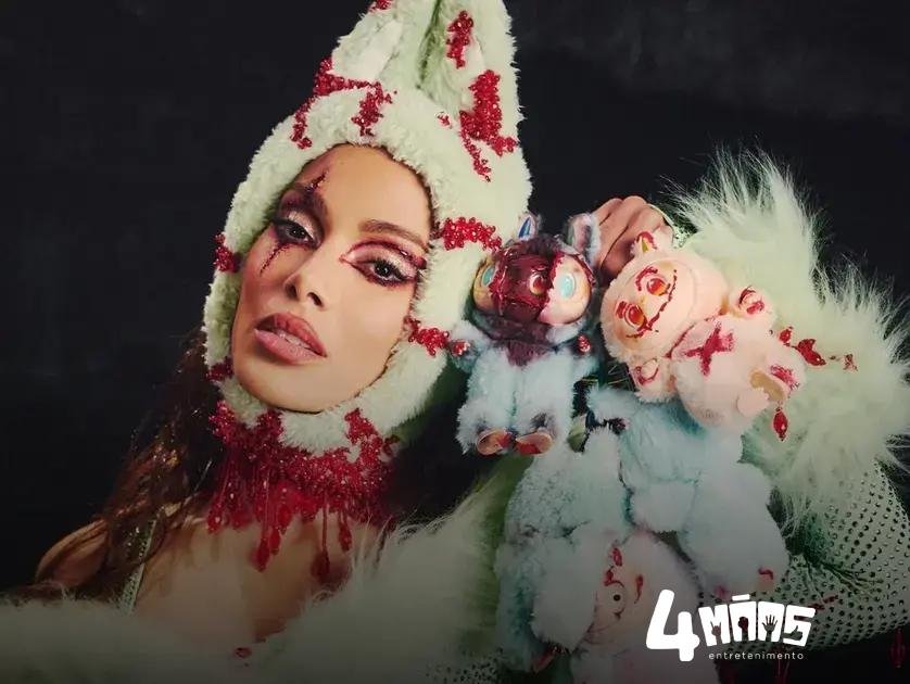 Anitta faz raro comentário sobre aparência após procedimentos estéticos