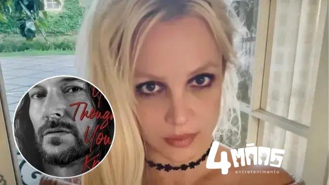 Britney Spears rebate ex-marido: 'Estou cansada do gaslighting constante'