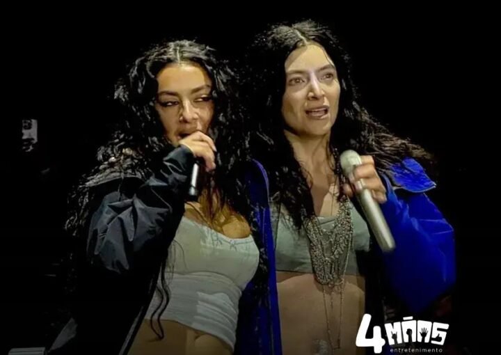 Charli XCX e Lorde se reencontram em show e cantam 'Girl, so confusing'