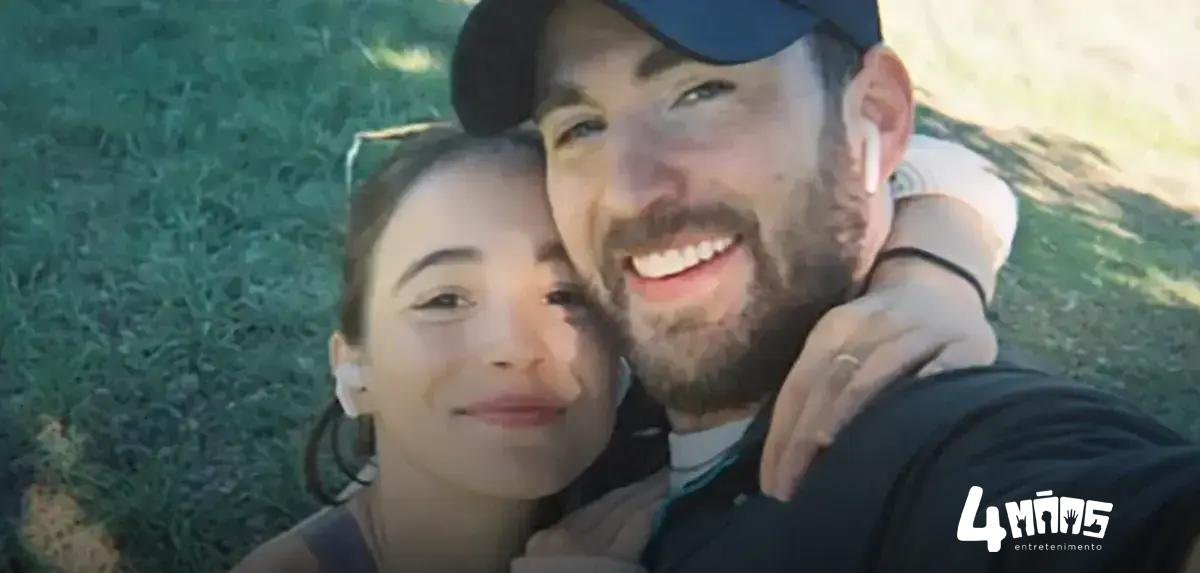 Chris Evans e Alba Baptista: site afirma que casal já teve primeiro filho