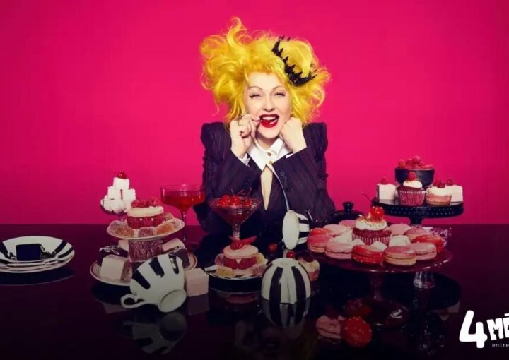 Cyndi Lauper anuncia residência em Las Vegas com cinco shows