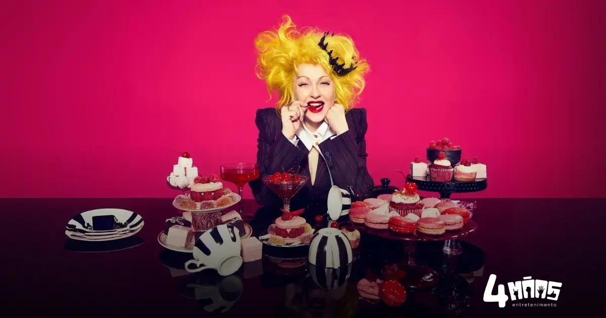 Cyndi Lauper anuncia residência em Las Vegas com cinco shows