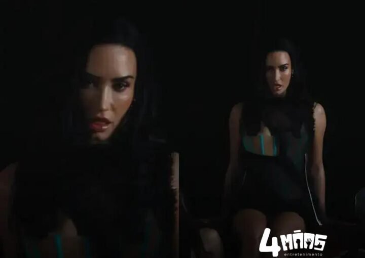Demi Lovato posta teaser do clipe Kiss e prepara lançamento do single