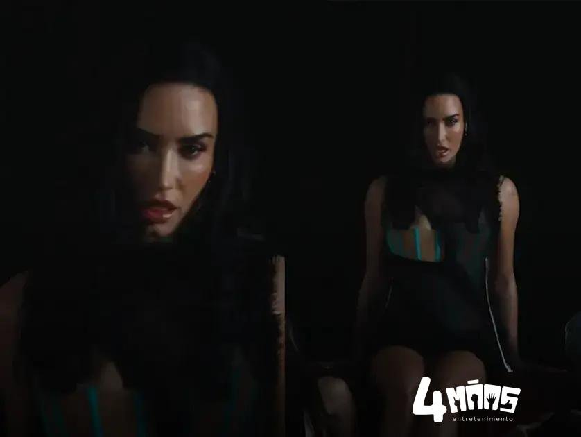 Demi Lovato posta teaser do clipe Kiss e prepara lançamento do single