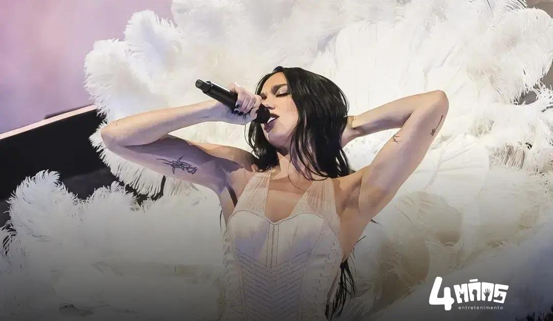 Dua Lipa fará covers em português e espanhol na etapa latino-americana