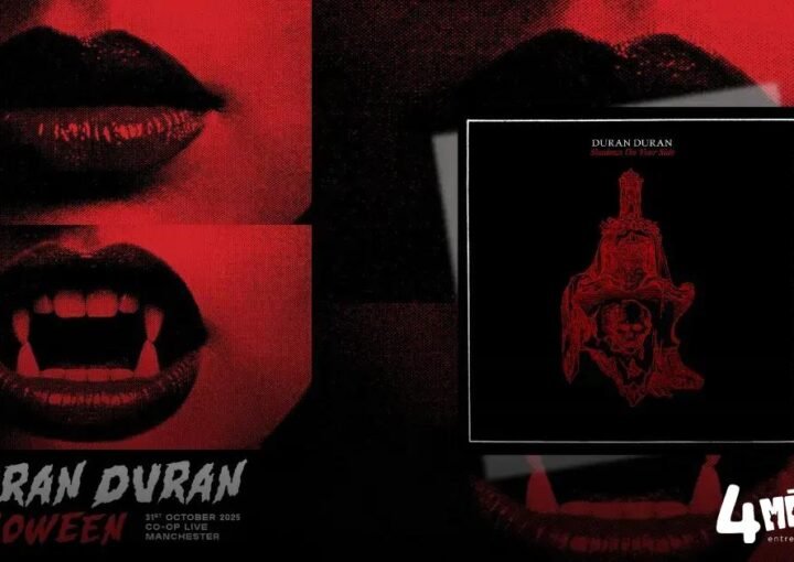 Duran Duran lança versão sombria de Shadows e estreia festa de Halloween