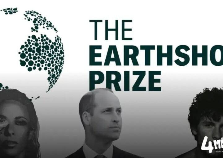 Earthshot Prize 2025 no Rio: Kylie Minogue, Shawn Mendes e cerimônia histórica