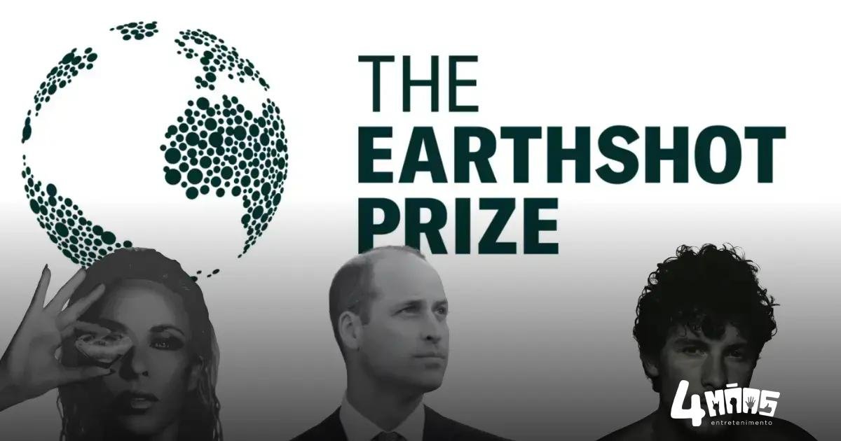 Earthshot Prize 2025 no Rio: Kylie Minogue, Shawn Mendes e cerimônia histórica