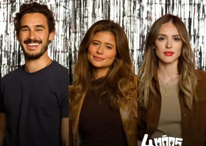 Elenco de Coração Acelerado participa de workshop antes das gravações em Goiás