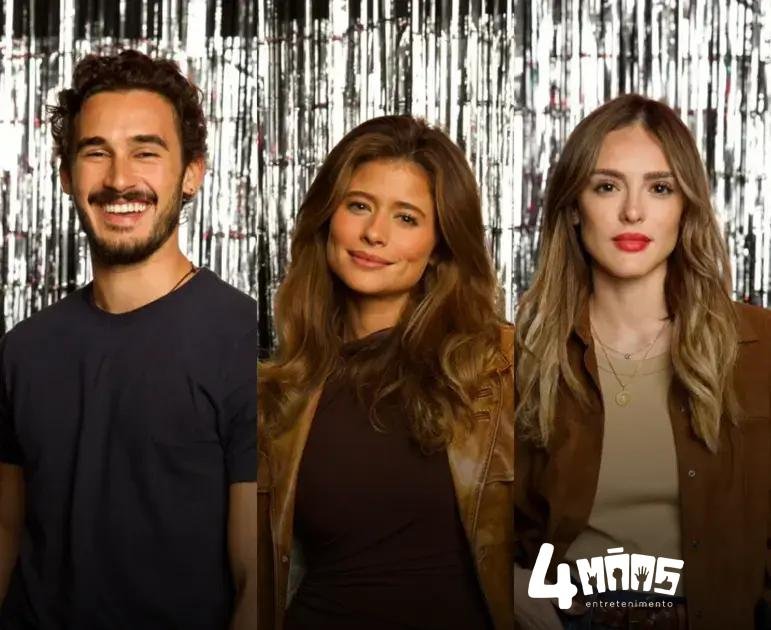 Elenco de Coração Acelerado participa de workshop antes das gravações em Goiás