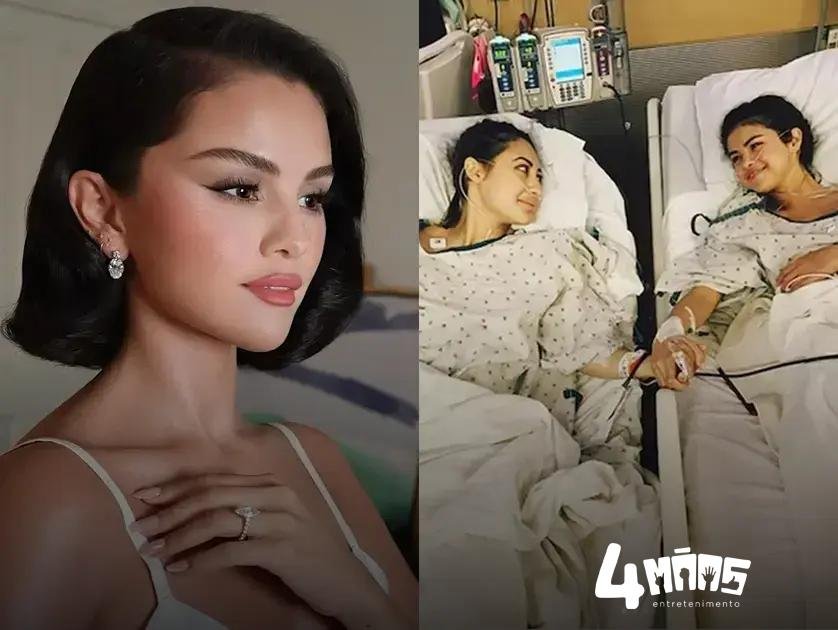Francia Raisa fala sobre ficar de fora do casamento de Selena Gomez