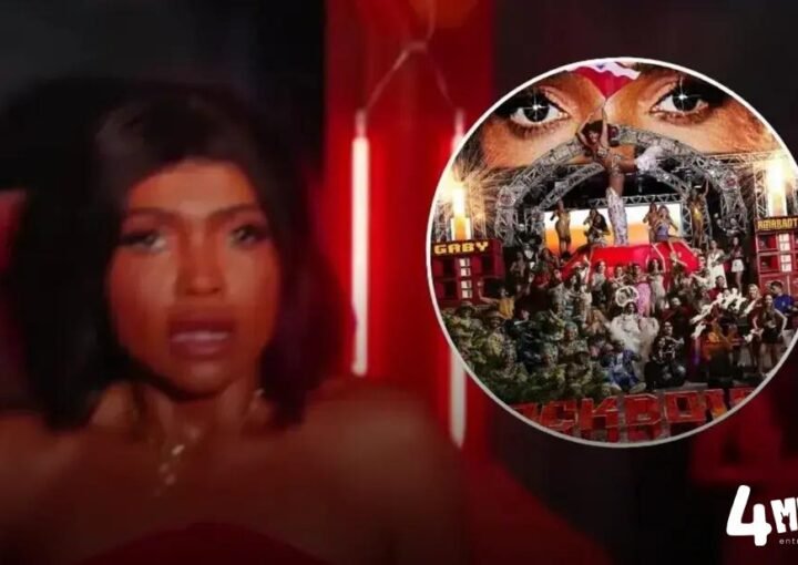 Gaby Amarantos explica a capa de 'Rock Doido' e celebra cultura amazônica