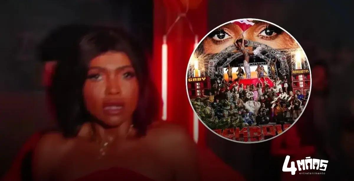 Gaby Amarantos explica a capa de 'Rock Doido' e celebra cultura amazônica