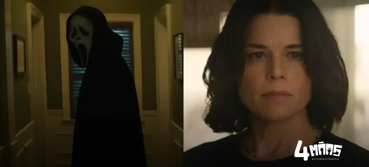 Ghostface volta a aterrorizar Sidney no novo trailer de Pânico 7