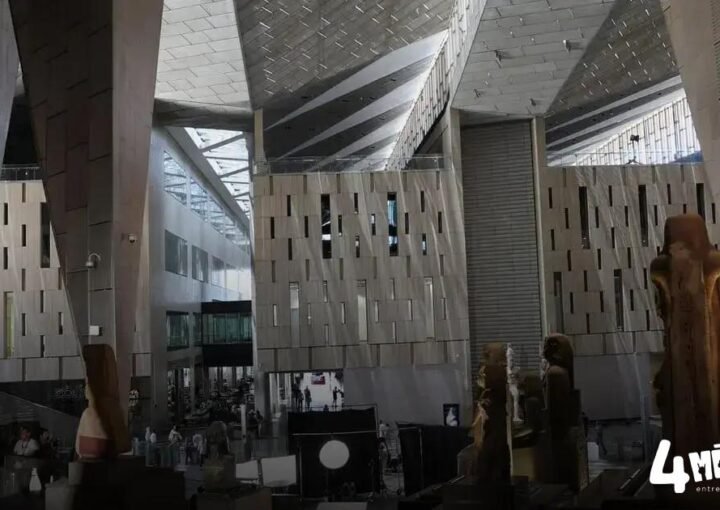 Grande Museu Egípcio promete atrair milhões e impulsionar o turismo