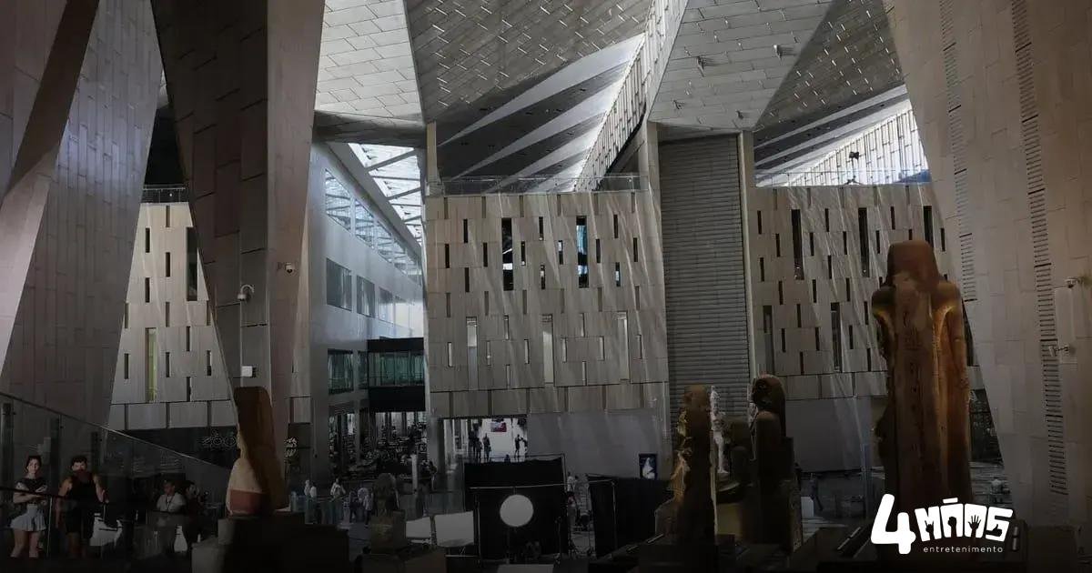 Grande Museu Egípcio promete atrair milhões e impulsionar o turismo
