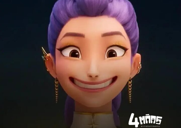 Guerreiras do K-Pop chega aos cinemas do Brasil em edição Sing-Along