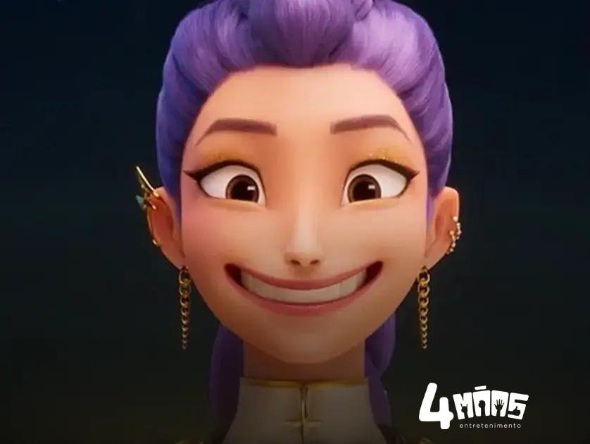 Guerreiras do K-Pop chega aos cinemas do Brasil em edição Sing-Along