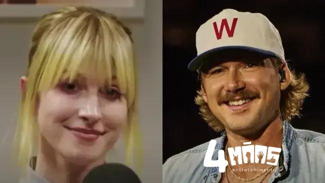 Hayley Williams confirma Morgan Wallen como cantor country racista