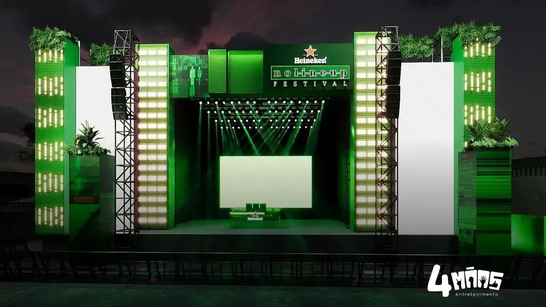 Heineken No Line-up: festival surpresa em SP revela atrações no dia