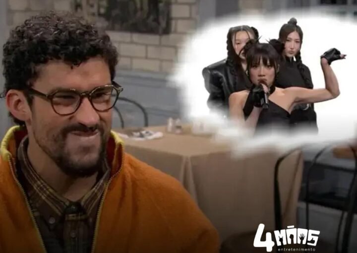 HUNTR/X canta trecho de “Golden” no SNL com Bad Bunny; assista