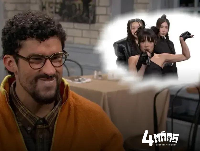 HUNTR/X canta trecho de “Golden” no SNL com Bad Bunny; assista