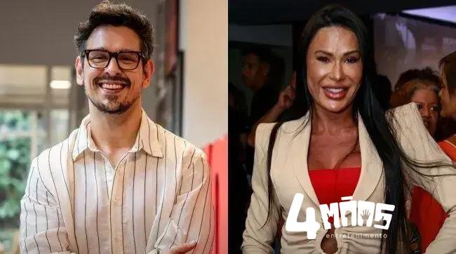 João Vicente de Castro e Gracyanne: colunista afirma que estão namorando