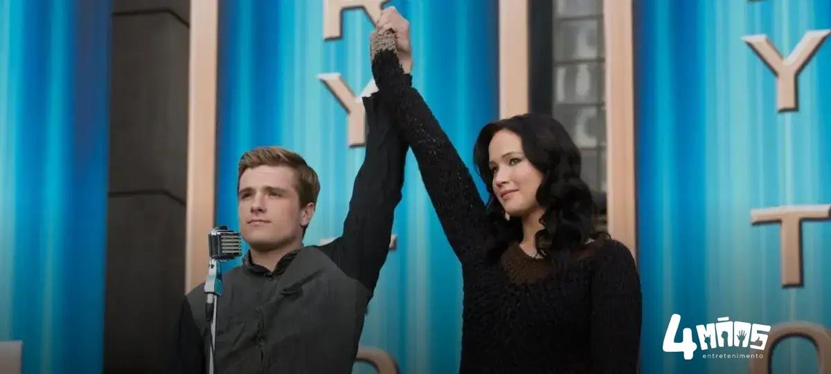 Josh Hutcherson quer reencontrar Jennifer Lawrence em novo projeto