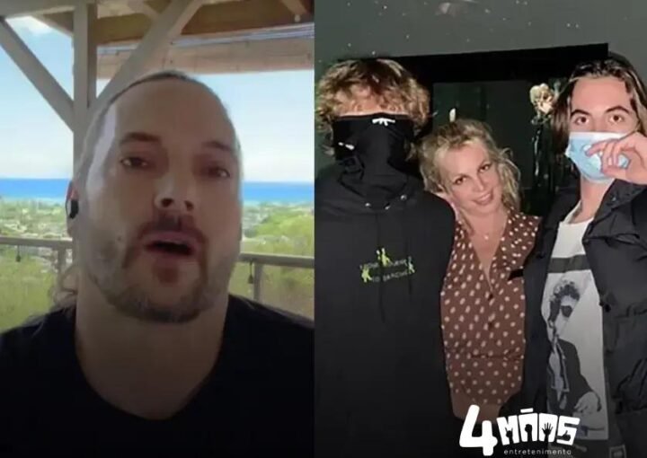 Kevin Federline diz que escreveu livro para proteger os filhos