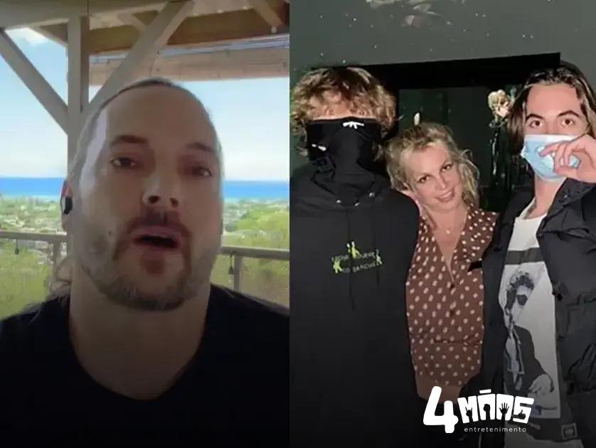 Kevin Federline diz que escreveu livro para proteger os filhos