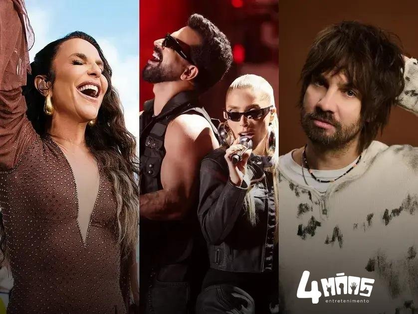 Lançamentos da semana: Ivete, Manu Bahtidão e Tame Impala lançam novidades