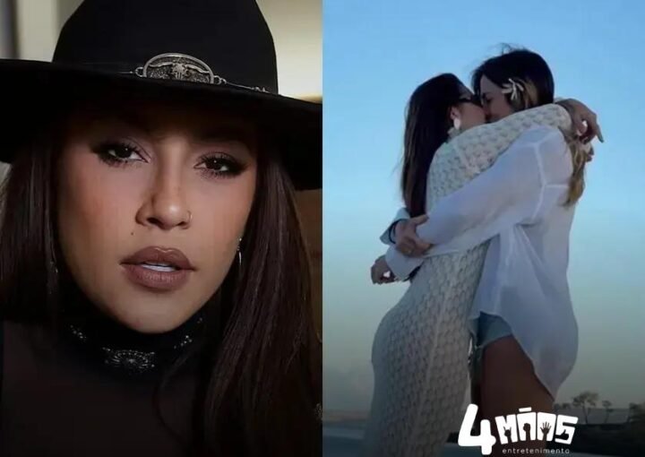 Lauana Prado rebate ataques homofóbicos após post com a noiva