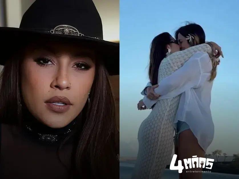 Lauana Prado rebate ataques homofóbicos após post com a noiva