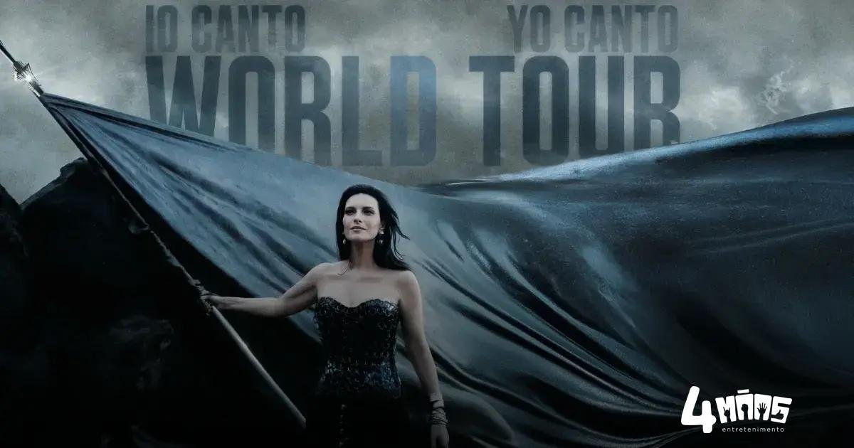 Laura Pausini recebe Billboard Icon Award e anuncia novo álbum