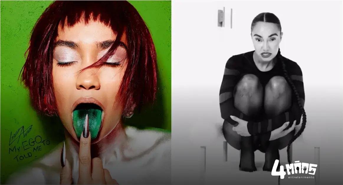 Leigh-Anne confirma estreia do álbum solo 'MY EGO TOLD ME TO' em 2026