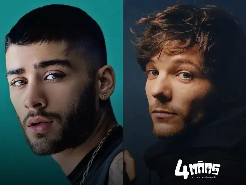 Louis relembra saída de Zayn do One Direction: 'tínhamos fumado um baseado'