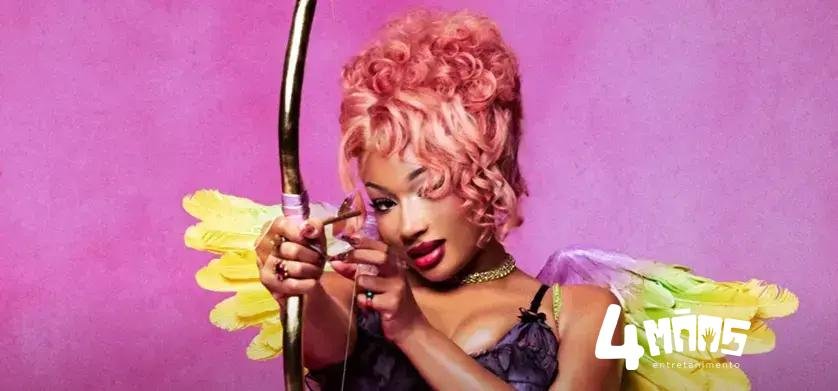 Megan Thee Stallion lança 'Lover Girl' e celebra era romântica